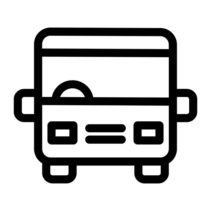 See more icon inspiration related to bus, transport, school bus, public transport, vehicle, transportation and automobile on Flaticon.