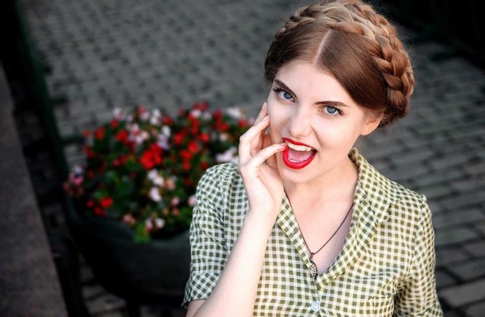 Stunning Redhead Portraits by Vitaliy Zubchevskiy