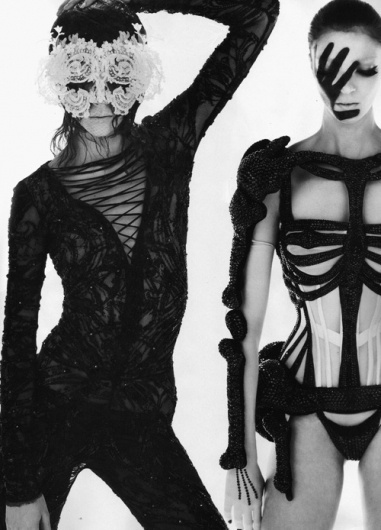 BLCKout - orysmatik: Freja BehaÂ Erichsen &Â Mariacarla... #beha #erichsen #black #freja #fashion