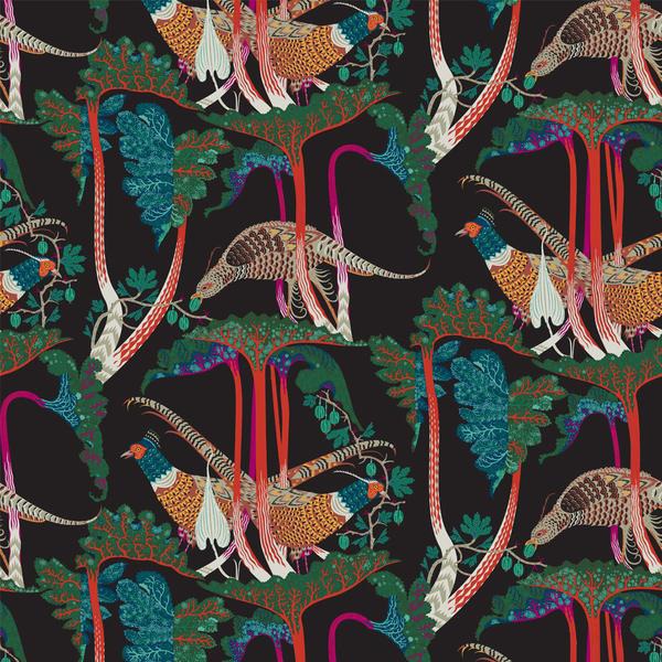 Wallpaper Pheasants