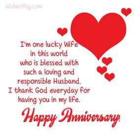 Anniversary Wishes