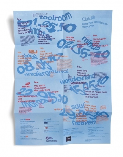 Studio Output – SI Special | September Industry #type #color #anamorphic #poster