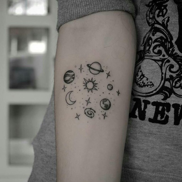 Space tattoo