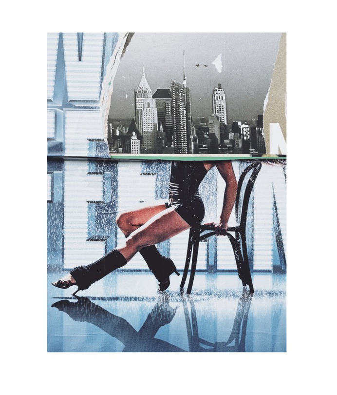 #flashdance #poster #decollage PHOTOGRAPHIE © [ catrin mackowski ]