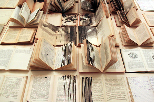 CJWHO ™ (Book Paintings by Ekaterina Panikanova Artist...) #design #books #illustration #panikanova #art #paintings #ekaterina