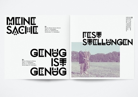 HelloMe — Exzem #print #typography