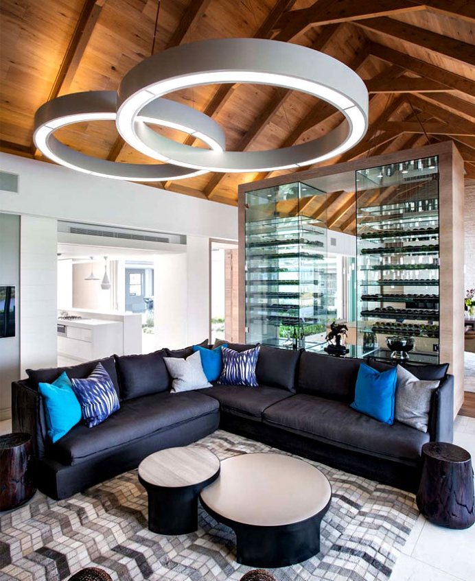 Luxury Residence with Glamorous Elements and Use of Natural Materials - #decor, #interior, #homedecor, home decor, interior design