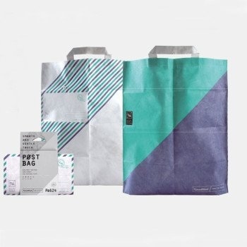 These bags and passport wallets are made of paper, yet they are 100% tear-proof & water resistant. #product #design #industrial