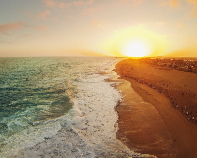 Formentera drone footage from above beautiful landscape nature air spain inspire photography designblog www.mindsparklemag.com