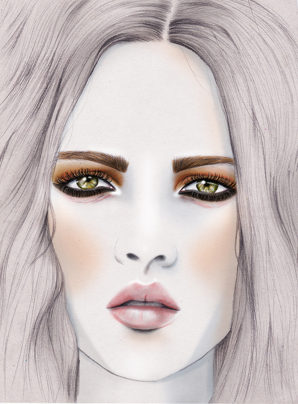 Coop x MAC Cosmetics | Kelly Thompson #kelly #thompson