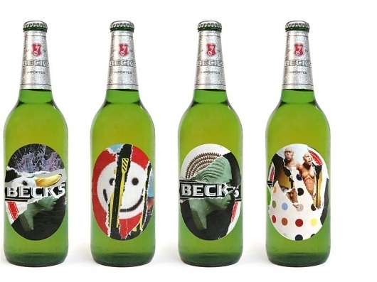 Becks - Labels : Village Green #becks #village #labels #green