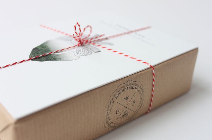 Creative Letterpress and Digital Printed Thank You Cards 4
