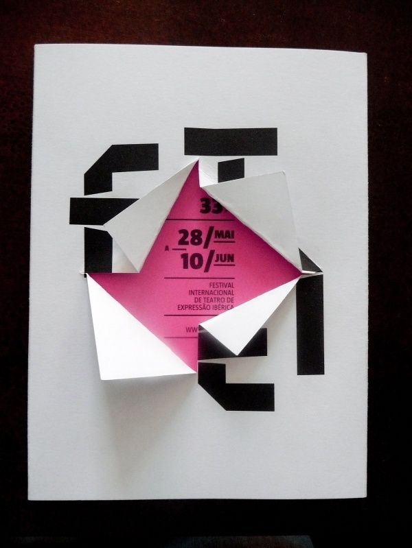 33 FITEI — Global project on the Behance Network #design #graphic #poster #typography