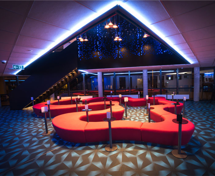 Axo Light Lights Up the New Magic Hotel in Bergen - InteriorZine