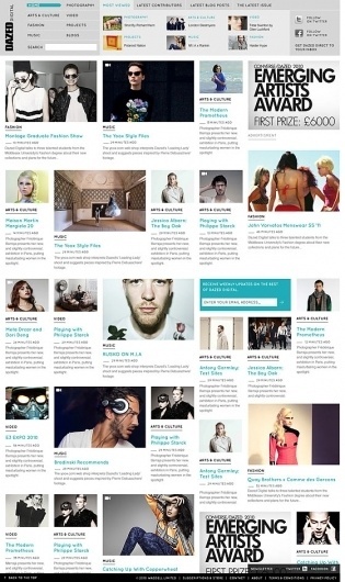Web | Gridness #grid