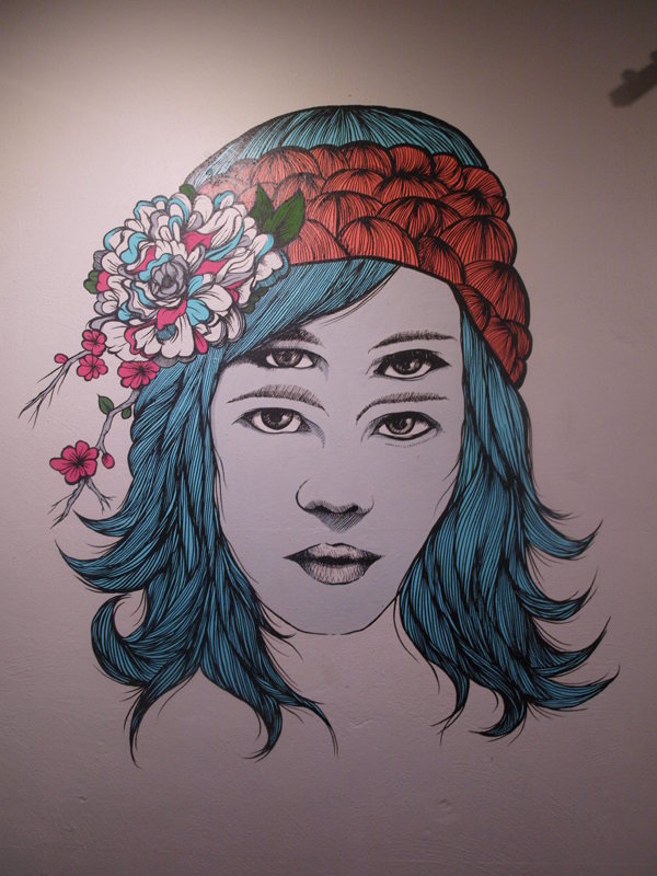 TIENDA RADIKAL / 2 en Behance #pintura #drawing #art