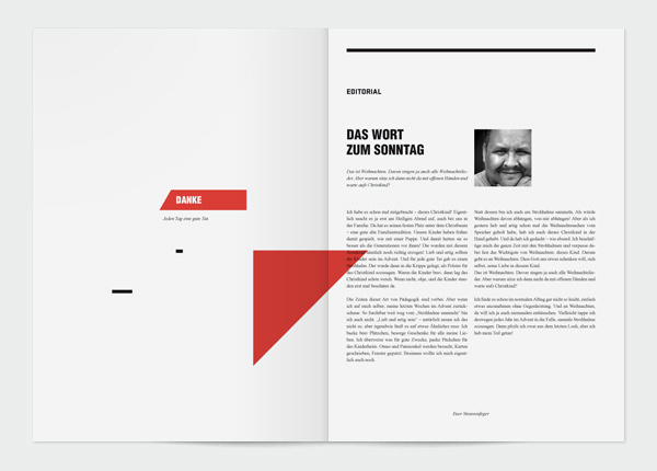 Visual identity concept / Strassenfeger on Behance #bieder #rene