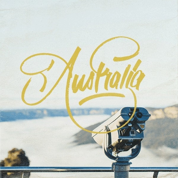 Dave Coleman #lettering #drawn #australia #hand #typography