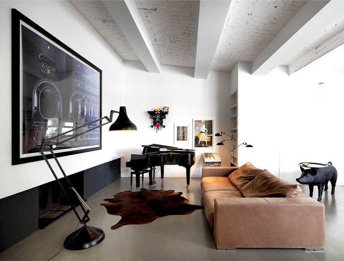 Photographer's Loft - #decor, #interior, #homedecor, home decor, interior design