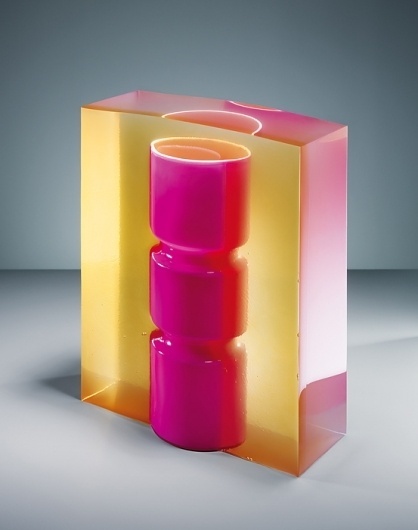 Jelly & Light on the Behance Network #sculpture #light #jelly #colour