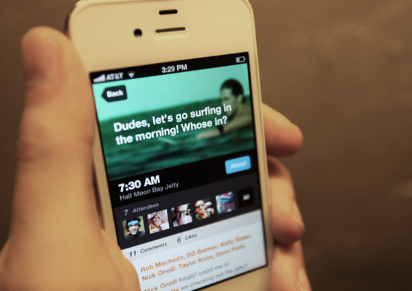 Holler 2.0 iPhone App on the Behance Network #inspiration