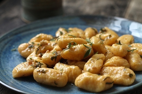 squash gnocchi #food