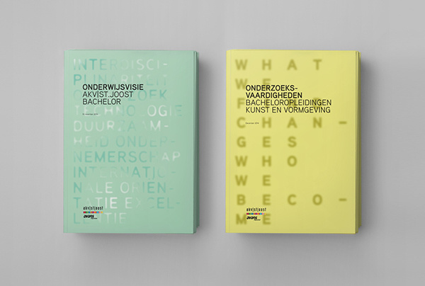 Fading Borders. on Behance #joost #breda #book #fading #st #borders #gradient #akv