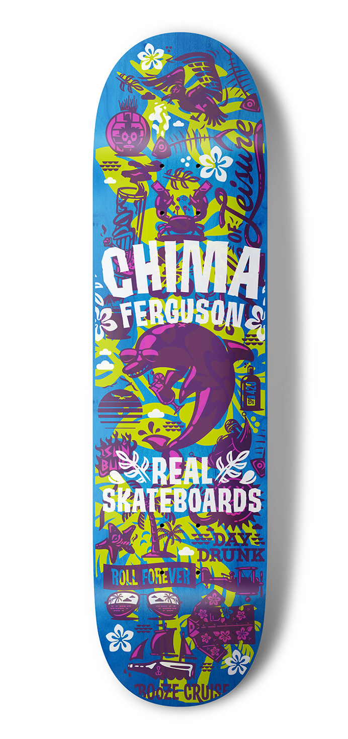 REAL Skateboards