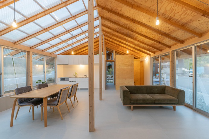 House in Minohshinmachi by Yasuyuki Kitamura Architects