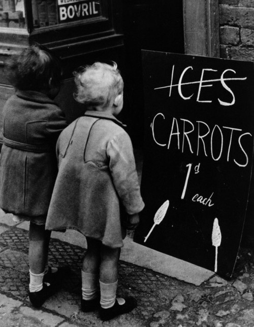 :( #photo #cream #kids #ice #children #carrots