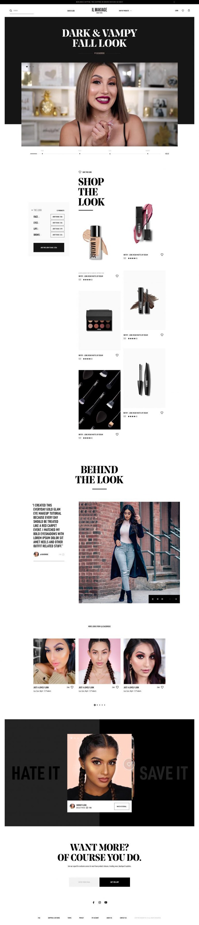 Il Makiage: Look / Tutorial Page