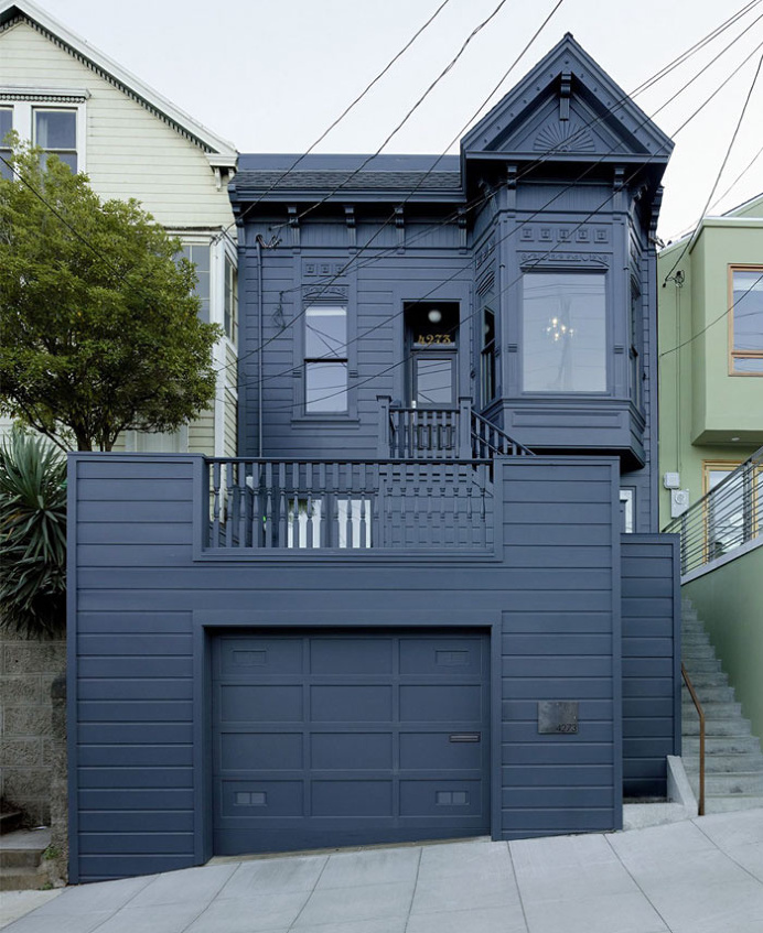 Victorian Home Renovation by Geremia Design - #architecture, #house, #home, home, architecture