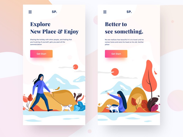 Top UI/UX Illustrations — #25 – TMDesign – Medium