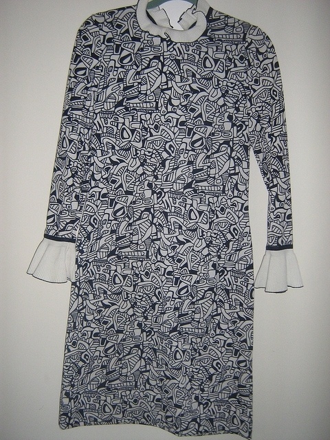 Dubuffet Goldworm Dress | Flickr - Photo Sharing! #dubuffet #dress