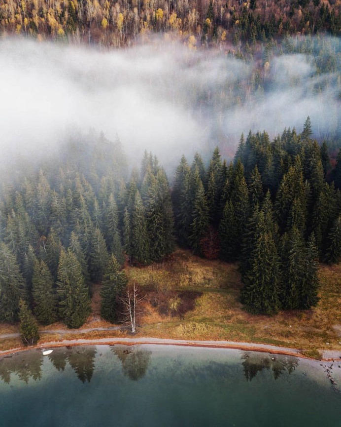 Romania From Above: Stunning Drone Photography by Szabó Ervin