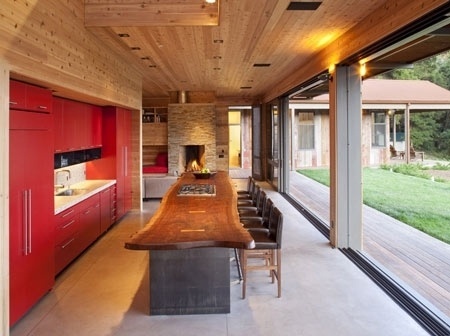 Dezeen » Blog Archive » Aptos Retreat by CCS Architecture #architecture