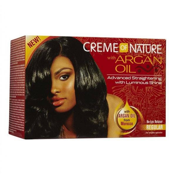 Creme Of Nature With Argan Oil Relaxer