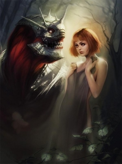 Digital Art by Jace Wallace | Cuded #digital #wallace #art #jace