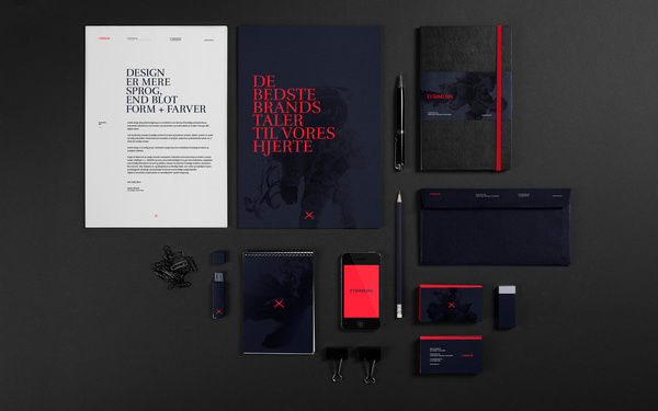 Graphic Design / Brand Consultancy / Local Superheroing – by Martin Albrecht » Formløs #typo
