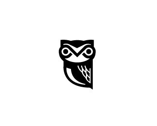 Logos / owl logo #icon #owl
