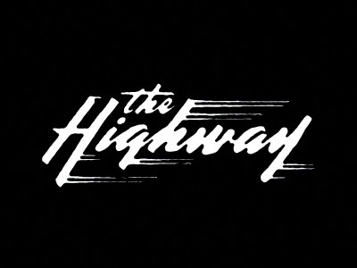 typeverything.com, dan cassaro #lettering #cassaro #dan #the #highway