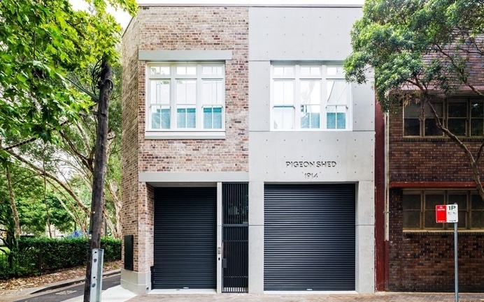Pigeon Shed by MCK Architects #minimalist #design