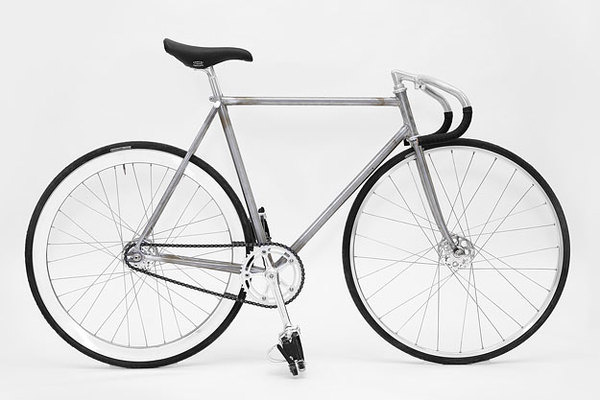 Moulinette x Hojmark 'The Raw One' #bicycle #track #bike