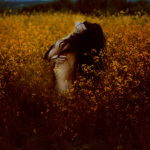 Floral. #photography #girl