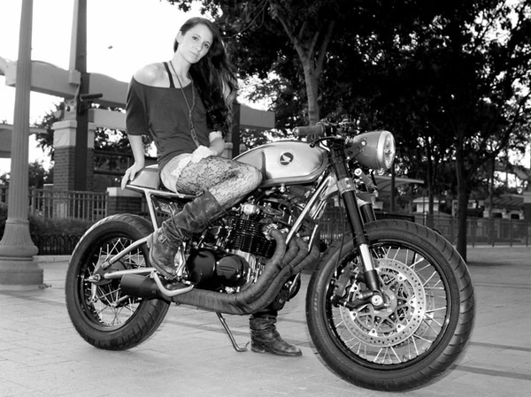Sofi's CB550 BW RS 3 700 #motorcycle