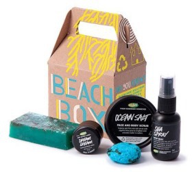 - lush gift sets