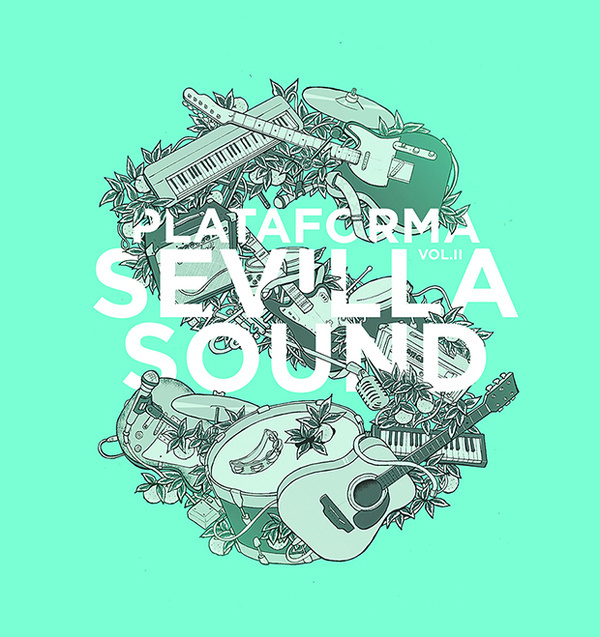 Plataforma Sevilla Sound #illustration #chio