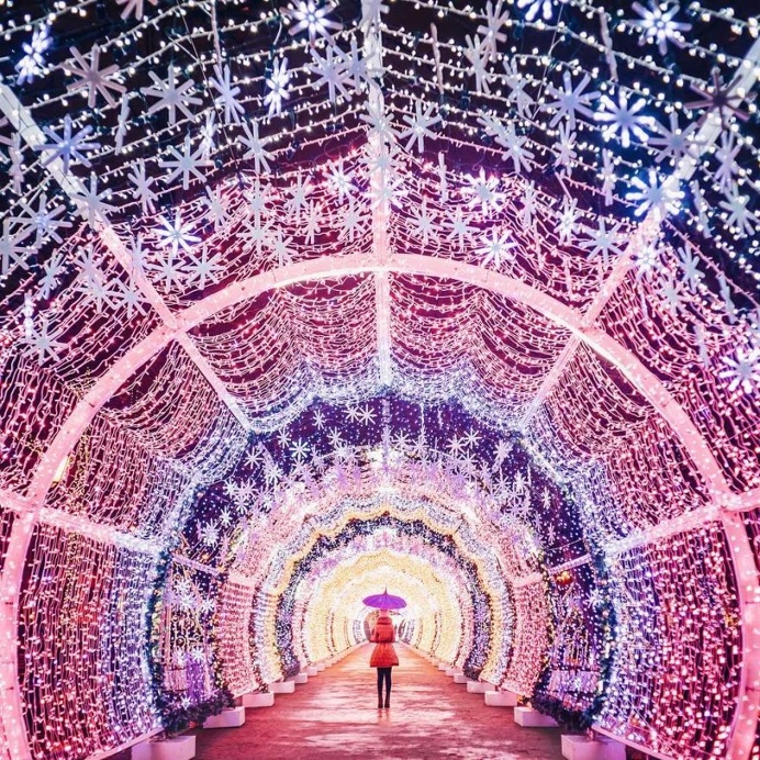 Stunning Colorful Instagrams by Kristina Makeeva