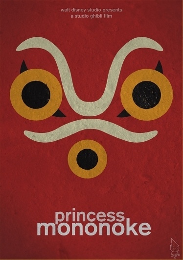 tumblr_lzrrsf6Vi51qc465io3_1280.jpg 600×849 pixels #mononoke #ghibli #studio #princess