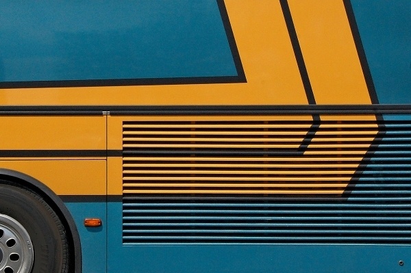 Eurobus by Taylor Holland » ISO50 Blog – The Blog of Scott Hansen (Tycho / ISO50) #taylor #holland #design #photography #eurobus